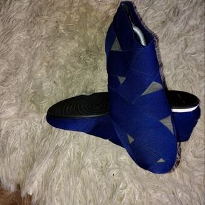 Men Blue/Gray Designers shoes Size 11 casual shoes